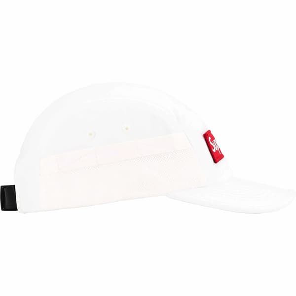 Supreme Mesh Pocket Camp Cap - White (front)