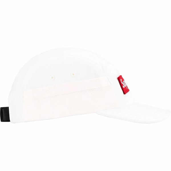 Supreme Mesh Pocket Camp Cap - White (front)