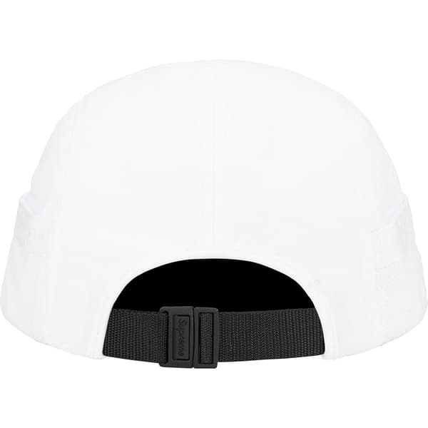 Supreme Mesh Pocket Camp Cap - White (front)