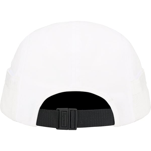 Supreme Mesh Pocket Camp Cap - White (front)