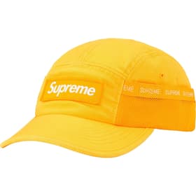 Supreme Mesh Pocket Camp Cap Yellow