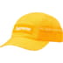 Supreme Mesh Pocket Camp Cap - Yellow (front)