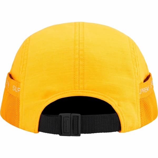 Supreme Mesh Pocket Camp Cap - Yellow (front)