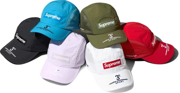 Supreme Mesh Side Panel Camp Cap - Product Image