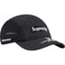 Supreme Mesh Side Panel Camp Cap - Black (front)