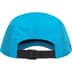 Supreme Mesh Side Panel Camp Cap - Cyan (front)