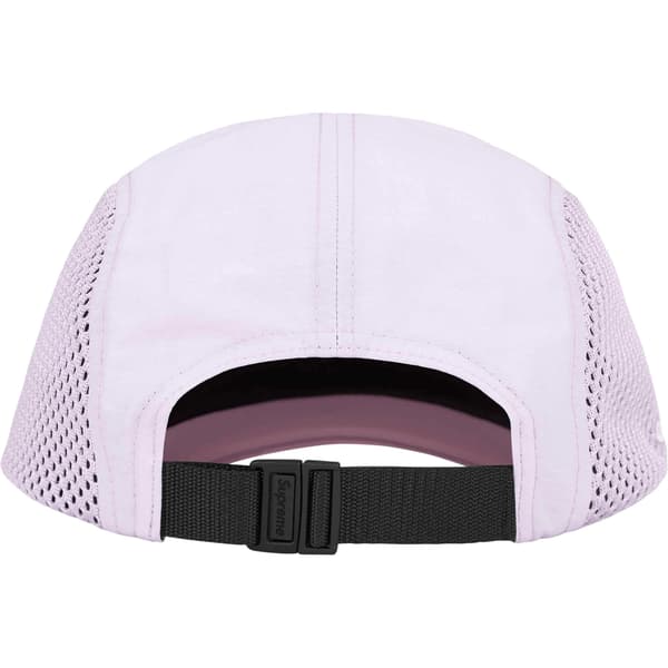 Supreme Mesh Side Panel Camp Cap - Lavender (front)