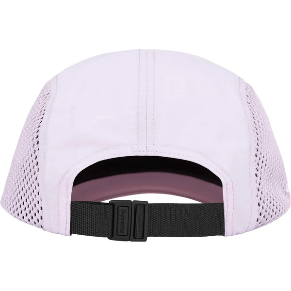 Supreme Mesh Side Panel Camp Cap - Lavender (front)