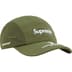 Supreme Mesh Side Panel Camp Cap - Olive (front)