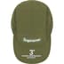 Supreme Mesh Side Panel Camp Cap - Olive (front)
