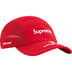 Supreme Mesh Side Panel Camp Cap - Red (front)