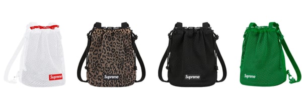 Supreme Mesh Small Backpack - Product Image