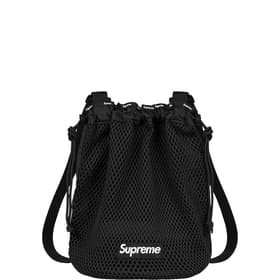 Supreme Mesh Small Backpack Black