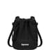 Supreme Mesh Small Backpack - Black (front)