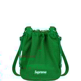 Supreme Mesh Small Backpack Green