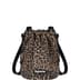 Supreme Mesh Small Backpack - Leopard (front)
