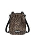Supreme Mesh Small Backpack - Leopard (front)