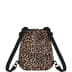 Supreme Mesh Small Backpack - Leopard (front)