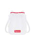 Supreme Mesh Small Backpack - White (front)
