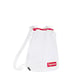 Supreme Mesh Small Backpack - White (front)