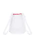 Supreme Mesh Small Backpack - White (front)