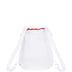 Supreme Mesh Small Backpack - White (front)