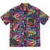 Supreme Mesh Stripe S/S Shirt - Multicolor (front)