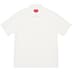 Supreme Mesh Stripe S/S Shirt - White (front)