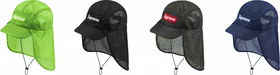Supreme Mesh Sunshield Camp Cap