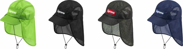 Supreme Mesh Sunshield Camp Cap - Product Image