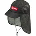 Supreme Mesh Sunshield Camp Cap - Leopard (front)