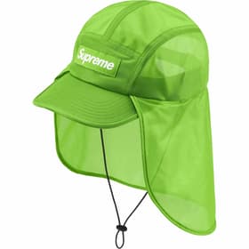 Supreme Mesh Sunshield Camp Cap Lime