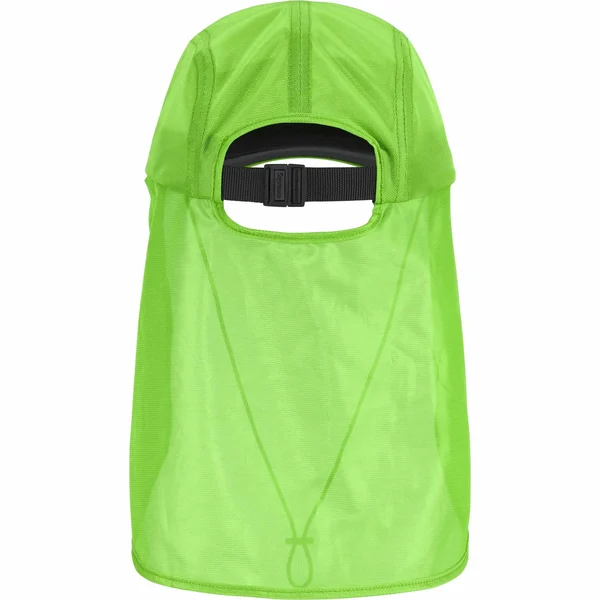 Supreme Mesh Sunshield Camp Cap - Lime (front)