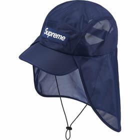 Supreme Mesh Sunshield Camp Cap Navy