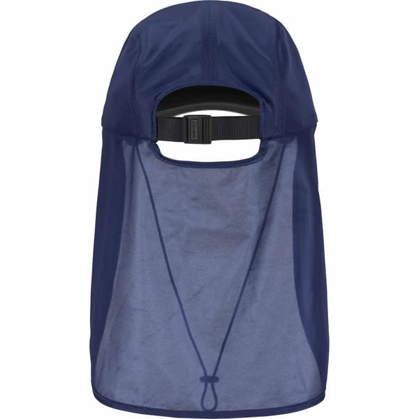 Supreme Mesh Sunshield Camp Cap - Navy (front)