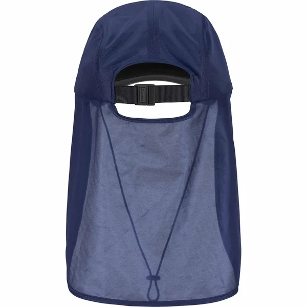 Supreme Mesh Sunshield Camp Cap - Navy (front)