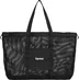 Supreme Mesh Tote Bag - Black (front)