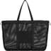 Supreme Mesh Tote Bag - Black (front)