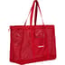 Supreme Mesh Tote Bag - Red (front)