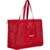Supreme Mesh Tote Bag - Red (front)