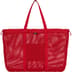 Supreme Mesh Tote Bag - Red (front)