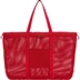 Supreme Mesh Tote Bag - Red (front)