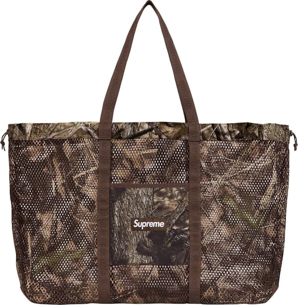 Supreme Mesh Tote Bag - TrueTimber® Kanati Camo (front)