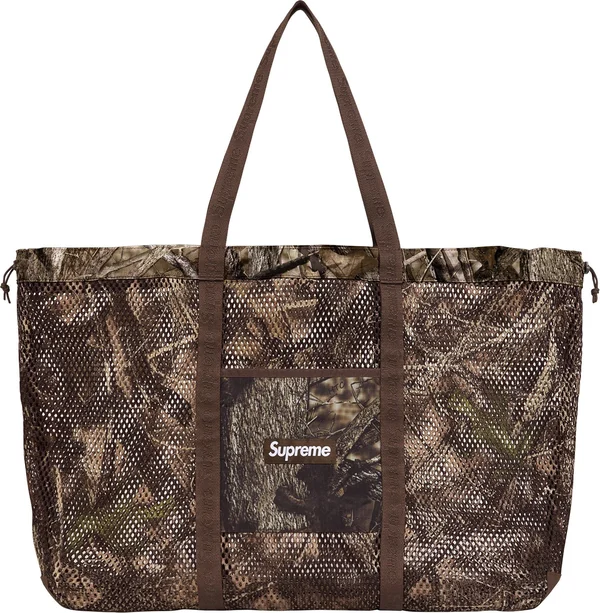 Supreme Mesh Tote Bag - TrueTimber® Kanati Camo (front)