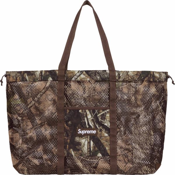 Supreme Mesh Tote Bag - TrueTimber® Kanati Camo (front)