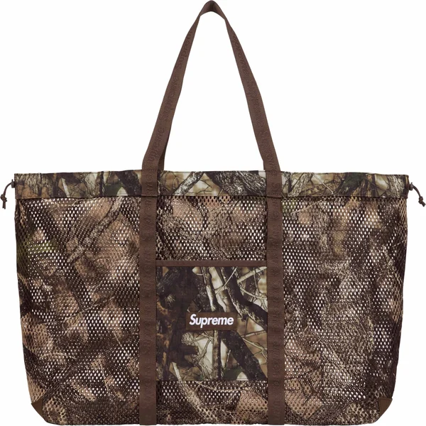 Supreme Mesh Tote Bag - TrueTimber® Kanati Camo (front)