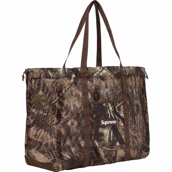 Supreme Mesh Tote Bag - TrueTimber® Kanati Camo (front)