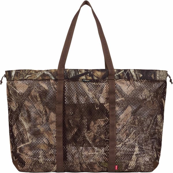 Supreme Mesh Tote Bag - TrueTimber® Kanati Camo (front)