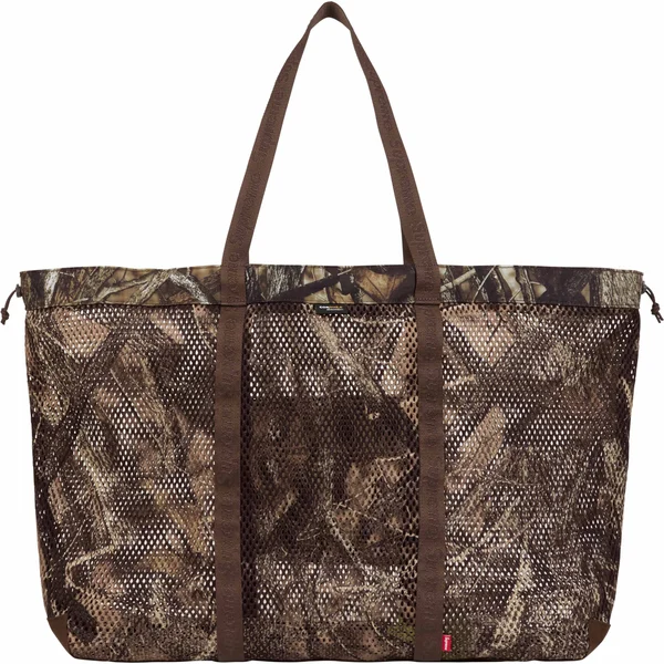 Supreme Mesh Tote Bag - TrueTimber® Kanati Camo (front)