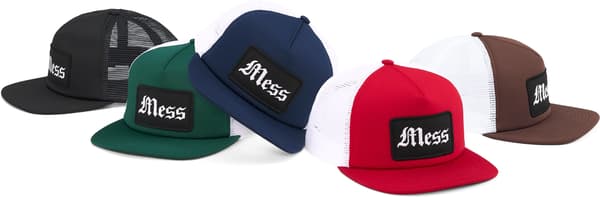 Supreme Mess Mesh Back 5-Panel - Product Image